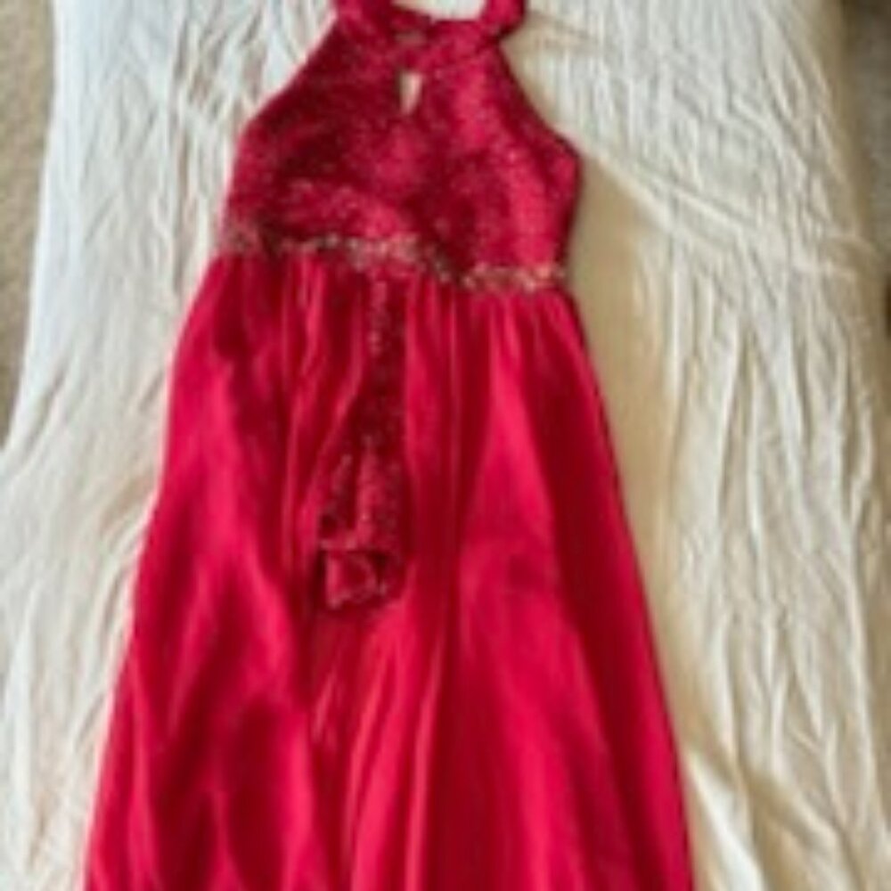 Speechless red dress